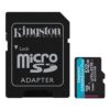 Kingston 512GB Canvas Go! Plus Micro SDXC Card with SD Adapter, UHS-I Class 10, U3, A2 App Performance, 170MB/s