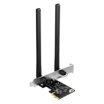 3008202466d1fa776648c Mercusys (MA30E) AC1200 Dual Band Wi-Fi Bluetooth PCI Express Adapter, Bluetooth 5.0, MU-MIMO, WPA3 Security - Black Antler