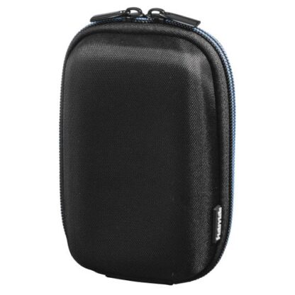 0309202466d769a67bb1e Hama Hardcase Zip 80M Camera Case, Belt Loop, Neck Strap, Black/Blue, 7.5 x 4.5 x 12.5 cm Compartment - Black Antler