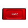 Kingston XS1000 1TB Pocket Size External SSD, USB 3.2 Gen2 Type-A, Red