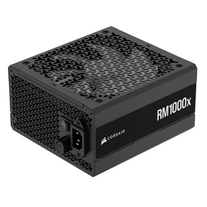 1009202466e09b90991c8 Corsair 1000W Enthusiast RMx Series RM1000X V3 PSU, FDB Fan, Fully Modular, 80+ Gold, ATX 3.1, PCIe 5.1 - Black Antler