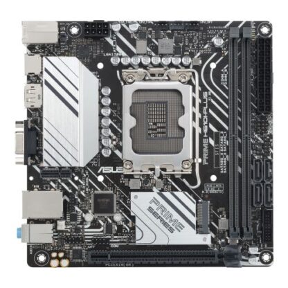 1109202466e0ee7fd79ab Asus PRIME H610I-PLUS-CSM - Corporate Stable Model, Intel H610, 1700, Mini ITX, 2 DDR5, VGA, HDMI, DP, 1x M.2 - Black Antler