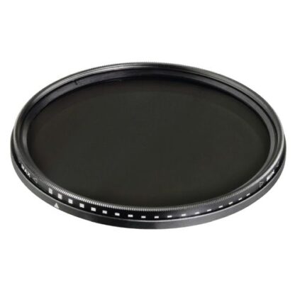 2509202466f4159c4fe70 Hama Vario ND2-400 Neutral-Density Filter, Coated, 55mm Filter Thread - Black Antler