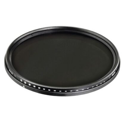 2509202466f4159d9aa7a Hama Vario ND2-400 Neutral-Density Filter, Coated, 72mm Filter Thread - Black Antler