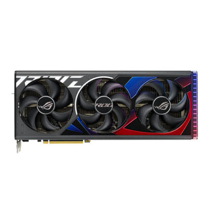 2509202466f4180a246c8 Asus ROG STRIX RTX4080 SUPER, PCIe4, 16GB DDR6X, 2 HDMI, 3 DP, 2580MHz Clock, RGB Lighting - Black Antler