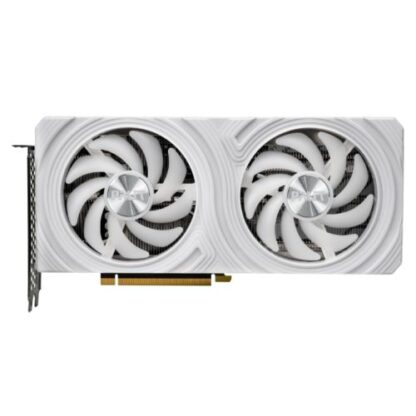 2509202466f41836d00d8 Palit RTX4070 White OC, 12GB DDR6, HDMI, 3 DP, 2505MHz Clock, Overclocked - Black Antler