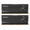 Team T-Force Xtreem 48GB Kit (2 x 24GB), DDR5, 8000MHz (PC5-64000), CL38, ECC, XMP 3.0, PMIC, DIMM Memory, Black