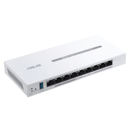 2509202466f41faa0470e Asus (ExpertWiFi EBG19P) Gigabit PoE+ VPN Wired Router, Up to 3x WAN, USB, 8x PoE+ Ports, VLAN, Centralised Management - Black Antler