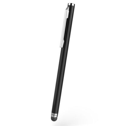 2509202466f4204cc5815 Hama Easy Phone/Tablet Stylus, Aluminium, Soft Touch Tip - Black Antler