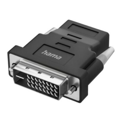 3009202466fb2bab28a0f Hama DVI-D Male to HDMI Female Converter Dongle - Black Antler