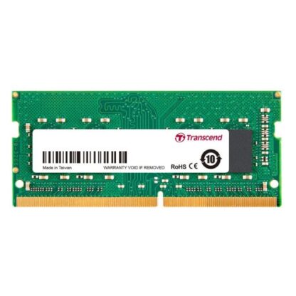 0110202466fb5e9a790fa Transcend JetRam 16GB, DDR4, 3200MHz (PC4-25600), CL22, SODIMM Memory - Black Antler