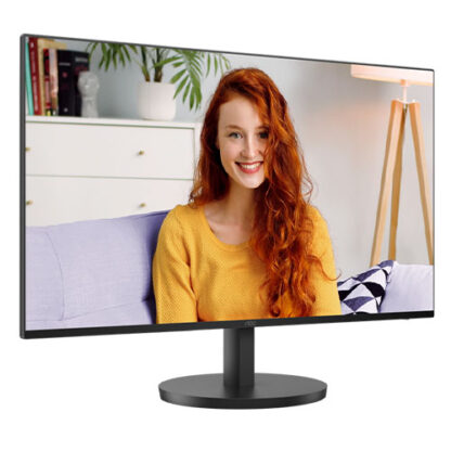 0110202466fb6591af0bd AOC 27" 3-Side Frameless Monitor (27B3HA2), 1920 x 1080, 1ms, VGA, HDMI, 100Hz, VESA - Black Antler