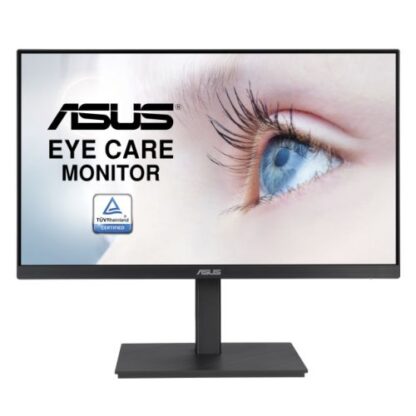 0110202466fb674eef7f7 Asus 23.8" Frameless Eye Care Monitor (VA24EQSB), IPS, 1920 x 1080, 75Hz, VGA, HDMI, DP, USB Hub, VESA - Black Antler