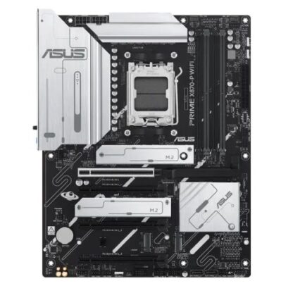 0110202466fb7457198ce Asus PRIME X870-P WIFI, AMD X870, AM5, ATX, 4 DDR5, HDMI, 2 USB4, Wi-Fi 7, 2.5G LAN, 4x M.2 - Black Antler