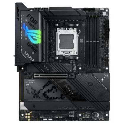 0110202466fb76bbc87c4 Asus ROG STRIX X870-F GAMING WIFI, AMD X870, AM5, ATX, 4 DDR5, HDMI, DP, 2 USB4, Wi-Fi 7, 2.5G LAN, PD 30W, RGB, 4x M.2 - Black Antler