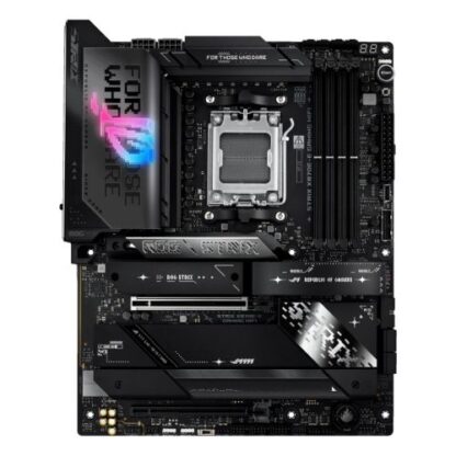 0110202466fb76be71a30 Asus ROG STRIX X870E-E GAMING WIFI, AMD X870E, AM5, ATX, 4 DDR5, HDMI, 2 USB4, Wi-Fi 7, 5G LAN, PD 30W, RGB, 5x M.2 - Black Antler