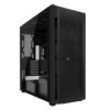 Corsair iCUE LINK 9000D RGB Airflow Gaming Case w/ Glass Side, E-ATX, Dual System, Up to 18 Fans, InfiniRail Fan Mounting, iCUE LINK Hub, USB-C, Asus BTF Compatible, Black