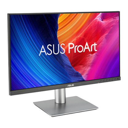 0310202466feb061e6632 Asus ProArt Display 27" QHD Professional Monitor (PA278CFRV), IPS, 2560 x 1440, 100Hz, 95% DCI-P3, USB-C PD 96W, VESA - Black Antler