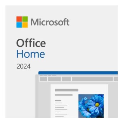 071020246703f40a54a2d Microsoft Office 2024 Home, Retail, 1 Licence, Windows/MacOS, Medialess - Black Antler