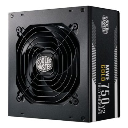 081020246705553a0aa25 Cooler Master 750W MWE Gold V2 ATX 3.0 PSU, Fully Modular, HDB Bearing Fan, 80+ Gold, PCIe 5.0 - Black Antler