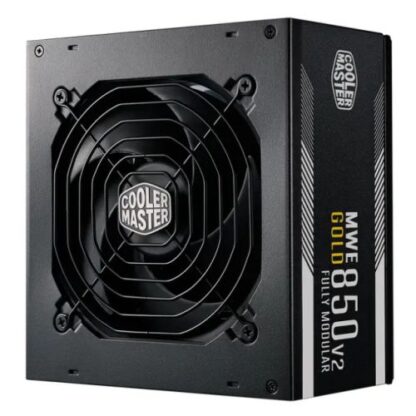 081020246705553ca72fb Cooler Master 850W MWE Gold V2 ATX 3.0 PSU, Fully Modular, HDB Bearing Fan, 80+ Gold, PCIe 5.0 - Black Antler