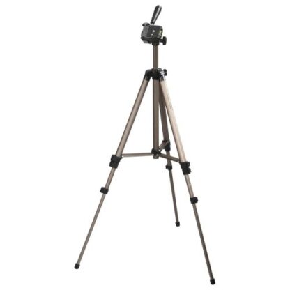 0810202467058f99c74bf Hama (Star 700 EF Digital) Camera Tripod, 3D Tilt Head, 125cm Max Height, 6.4mm Thread, Spirit Level, Bag - Black Antler