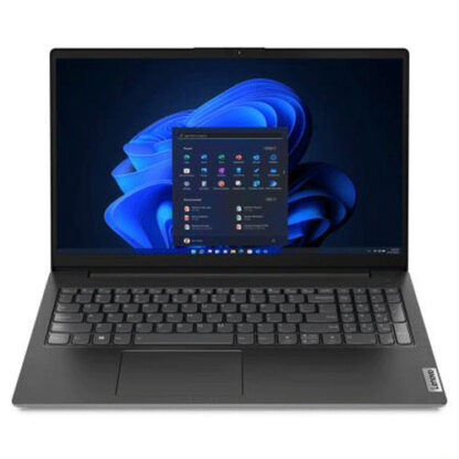 091020246706e68397553 Lenovo V15 G4 IAH Laptop, 15.6" FHD, i5-12500H, 8GB, 256GB SSD, No Optical, USB-C, Windows 11 Pro - Black Antler