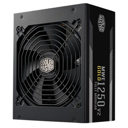 14102024670d6f23e2494 Cooler Master 1250W MWE Gold V2 ATX 3.0 PSU, Fully Modular, FDB Bearing Fan, 80+ Gold - Black Antler