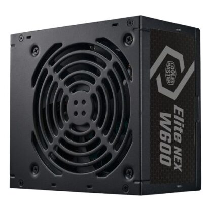 14102024670d6f4bb323a Cooler Master 600W Elite NEX W600 230V PSU, Fully Wired, Sleeve Bearing Fan, 80+ White - Black Antler