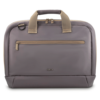 Hama Ultra Lightweight Laptop Bag, Up to 14.1", Padded Compartment, Front Pocket, Trolley Strap, Water-Repellent, Eco-Friendly, Anthracite