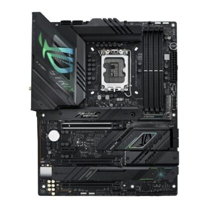 2110202467163c0d2fbc6 Asus ROG STRIX Z790-F GAMING WIFI, Intel Z790, 1700, ATX, 4 DDR5, HDMI, DP, Wi-Fi 6E, 2.5G LAN, PCIe5, RGB, 4x M.2 - Black Antler