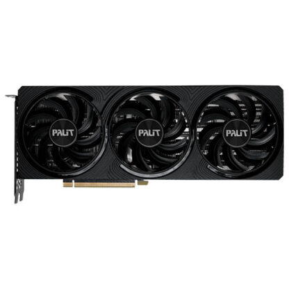 2110202467168f3e4af74 Palit RTX4070 SUPER Infinity 3 OC, 12GB DDR6X, HDMI, 3 DP, 2640MHz Clock, Overclocked, SFF-Ready - Black Antler