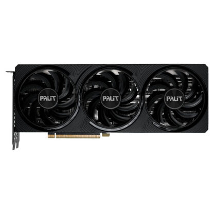 2110202467168f40a53c5 Palit RTX4070 Ti SUPER Infinity 3 OC, 16GB DDR6X, HDMI, 3 DP, 2640MHz Clock, Overclocked, SFF-Ready - Black Antler