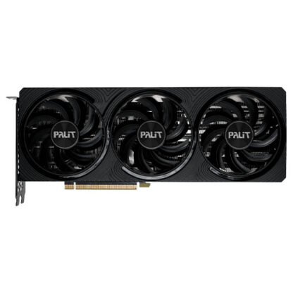 2110202467168f7923884 Palit RTX4080 SUPER Infinity 3 OC, 16GB DDR6X, HDMI, 3 DP, 2580MHz Clock, Overclocked, SFF-Ready - Black Antler