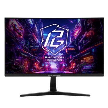 2110202467169abe432b2 Asrock 24.5" Phantom Gaming FHD Gaming Monitor (PG25FFT), IPS, 1920 x 1080, 1ms, 2 HDMI, DP, 180Hz, 94% DCI-P3, FreeSync, VESA - Black Antler