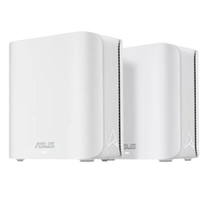 2310202467192c26b35d4 Asus (ZenWiFi BD4) BE3600 Dual Band Wi-Fi 7 AiMesh Extendable Routers (2 Pack), Up to 6,500 sq.ft, 2x 2.5G Ports, VPN, 3 SSIDs - Black Antler