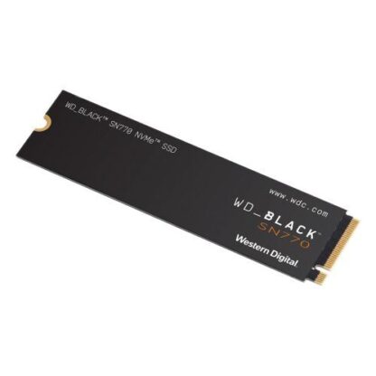 2310202467194b90cc540 WD 2TB Black SN770 M.2 NVMe Gen4 SSD, M.2 2280, PCIe4, R/W 5150/4850 MB/s, 650K/800K IOPS - Black Antler