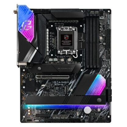 24102024671a843599b4b Asrock Z890 LIGHTNING WIFI, Intel Z890, 1851, ATX, 4 DDR5, HDMI, 2 TB4, Wi-Fi 7, 2.5G LAN, RGB, 4x M.2 - Black Antler