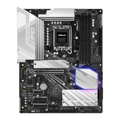 24102024671a8439b7158 Asrock Z890 PRO RS, Intel Z890, 1851, ATX, 4 DDR5, HDMI, DP, 2 TB4, 2.5G LAN, RGB, 4x M.2 - Black Antler