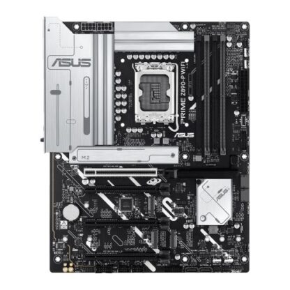 24102024671a852ada253 Asus PRIME Z890-P WIFI, Intel Z890, 1851, ATX, 4 DDR5, HDMI, DP, TB4, Wi-Fi 7, 2.5G LAN, 4x M.2 - Black Antler