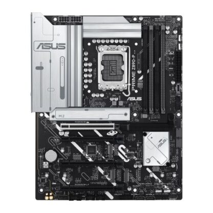 24102024671a852c436a9 Asus PRIME Z890-P, Intel Z890, 1851, ATX, 4 DDR5, HDMI, DP, 2.5G LAN, 4x M.2 - Black Antler