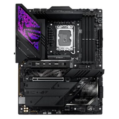 24102024671a85dba0f12 Asus ROG STRIX Z890-E GAMING WIFI, Intel Z890, 1851, ATX, 4 DDR5, HDMI, DP, 2 TB4, Wi-Fi 7, 5G LAN, PD 30W, RGB, 7x M.2 - Black Antler