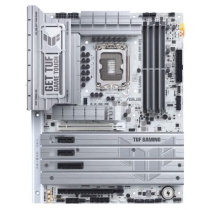 24102024671ab6e396a11 Asus TUF GAMING Z890-PRO WIFI, Intel Z890, 1851, ATX, 4 DDR5, HDMI, DP, 2 TB4, Wi-Fi 7, 2.5G LAN, RGB, 4x M.2 - Black Antler