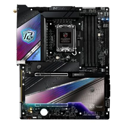 3010202467225e3aa9716 Asrock Z890 NOVA WIFI, Intel Z890, 1851, ATX, 4 DDR5, HDMI, 2 TB4, Wi-Fi 7, 2.5G & 5G LAN, RGB, 6x M.2 - Black Antler