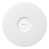 TP-LINK (EAP772) BE9300 Tri-Band Ceiling Mount Wi-Fi 7 Access Point, PoE, 2.5GB Port, Omada Mesh, MLO, Multi-RUs