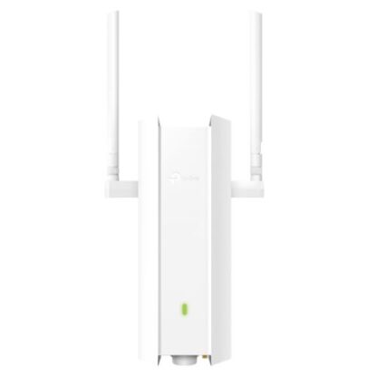 31102024672394858436a TP-LINK (EAP625-OUTDOOR HD) Omada AX1800 Indoor/Outdoor Wi-Fi 6 Access Point, Dual Band, OFDMA & MU-MIMO, PoE+, Omada Mesh - Black Antler