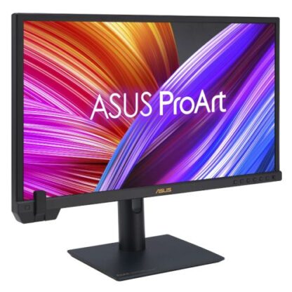 311020246723bb6ede1c2 Asus 23.6" ProArt Display Professional 4K UHD Monitor (PA24US), IPS, 3840 x 2160, HDR-10, 12G-SDI, USB-C, Motorized Colorimeter, ESA - Black Antler