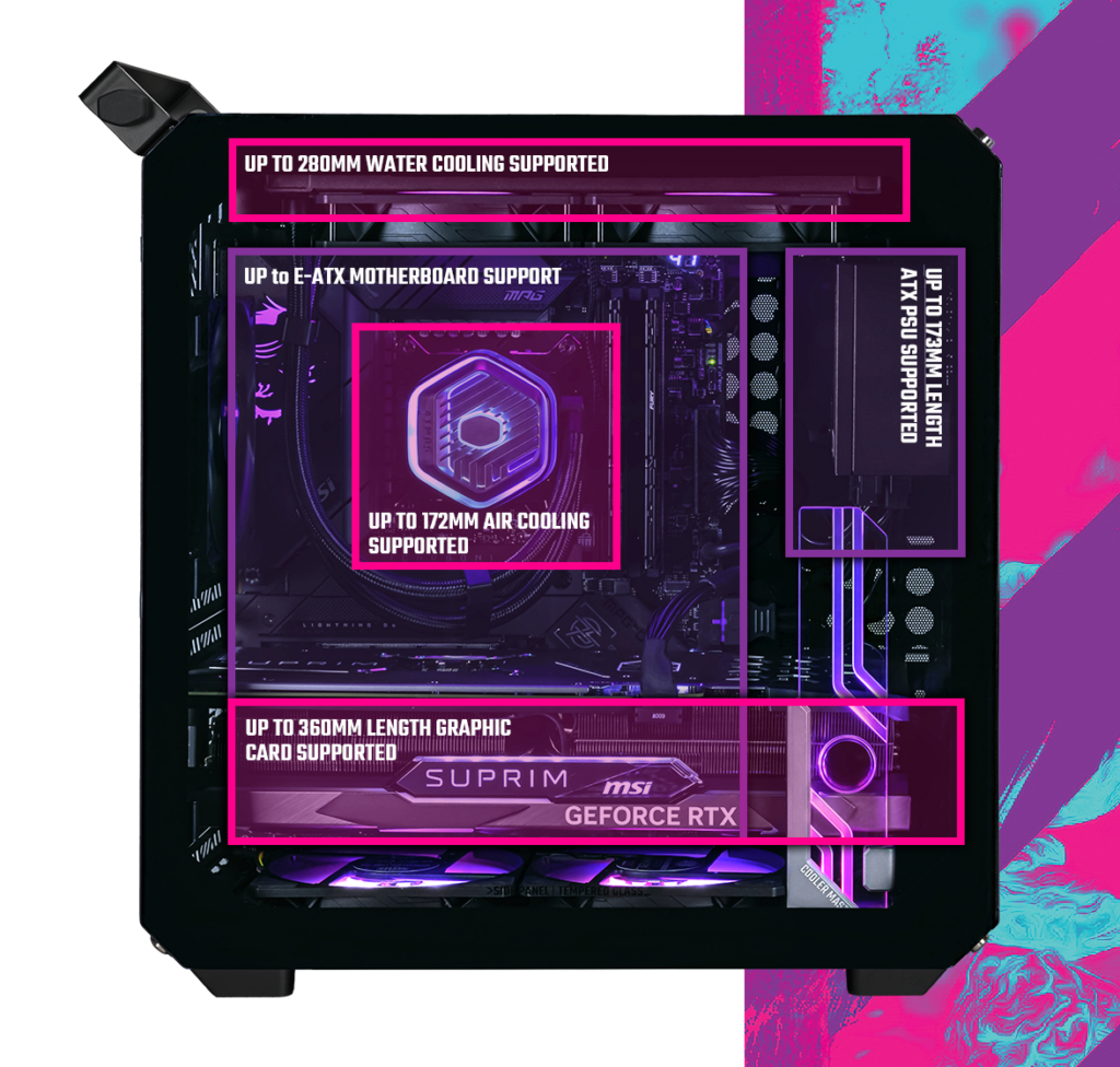 QUBE 500 HARDWARE COMPATIBILITY