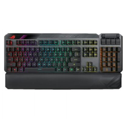 07112024672ce121dd3cc Asus ROG CLAYMORE II RGB Mechanical Gaming Keyboard w/ PBT Keycaps, Wired/Wireless, RX Red Mechanical Switches, Fully Programmable Keys, Detachable Numpad & Wrist Rest *US LAYOUT* - Black Antler