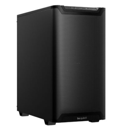 07112024672d066acf030 Be Quiet! Pure Base 501 Airflow Gaming Case, ATX, Compact Design, 2 Pure Wings 3 Fans, High Airflow Front & Top, USB-C, Black - Black Antler